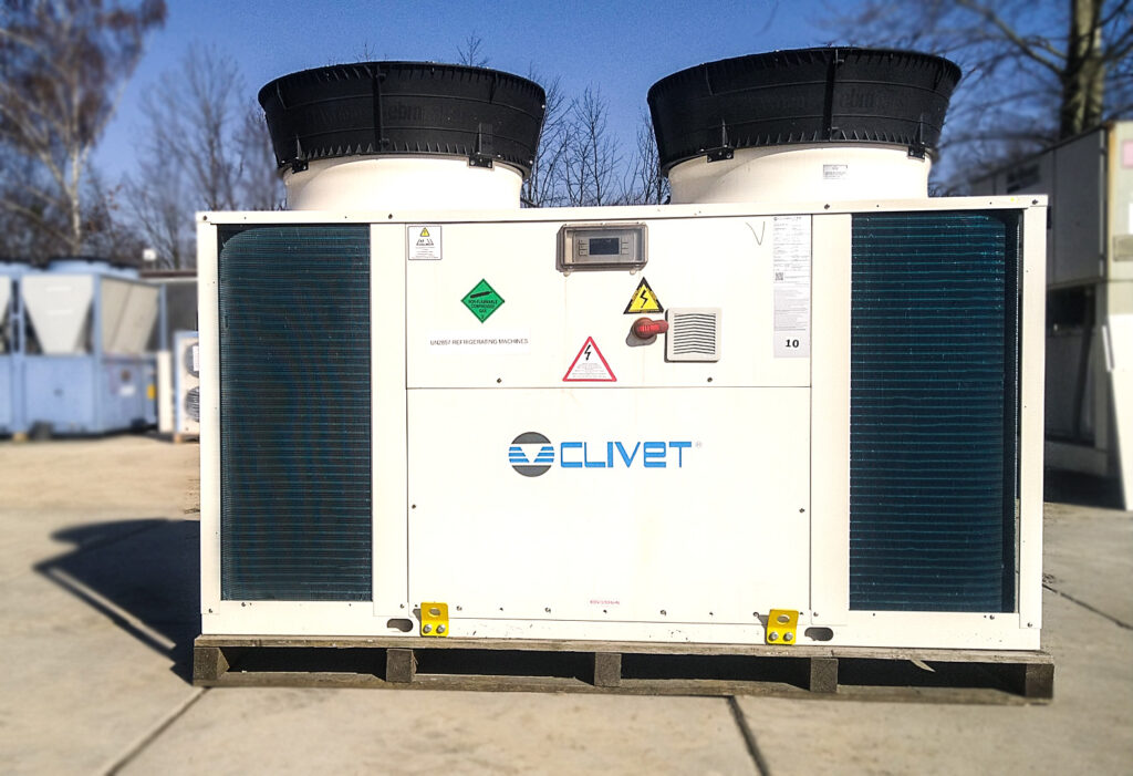 Aircooled chiller/Heat pump Clivet WSAN-XIN MF 50 kW