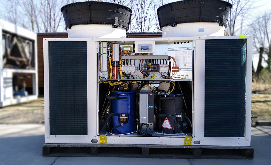 Aircooled chiller/Heat pump Clivet WSAN-XIN MF 50 kW