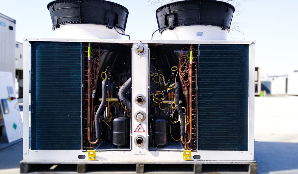 Aircooled chiller/Heat pump Clivet WSAN-XIN MF 50 kW