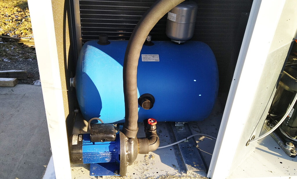 Chiller Blue Box Data Tech ZA 30 kW
