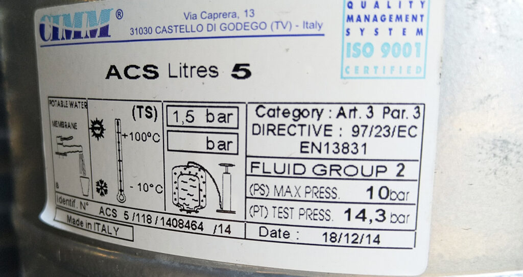 Chiller Blue Box Data Tech ZA 30 kW
