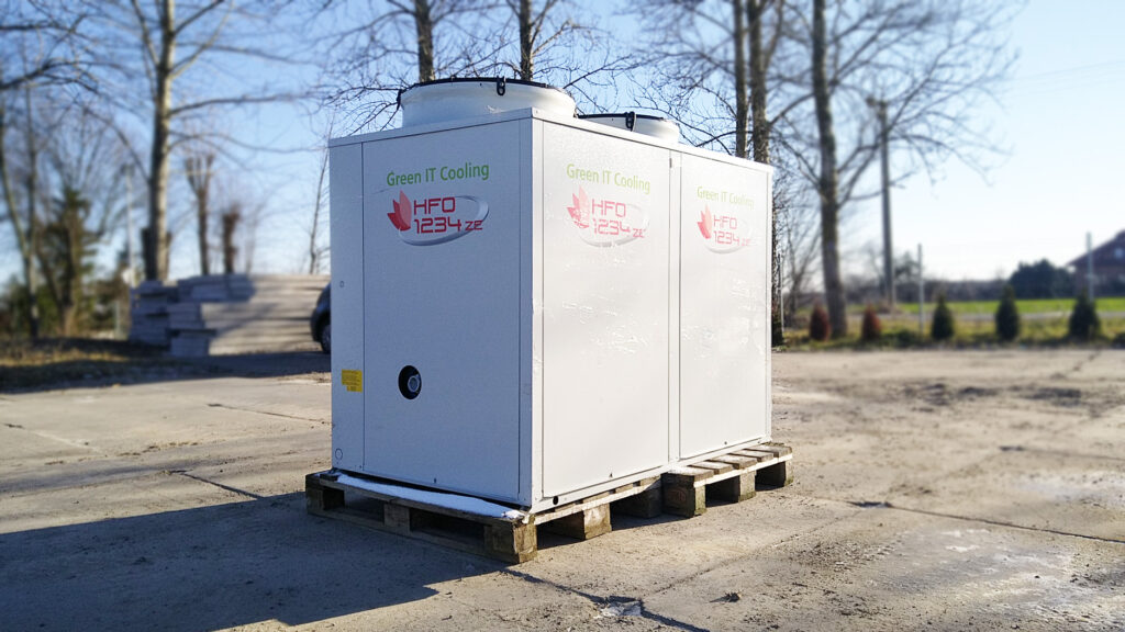 Chiller Blue Box Data Tech ZA 30 kW