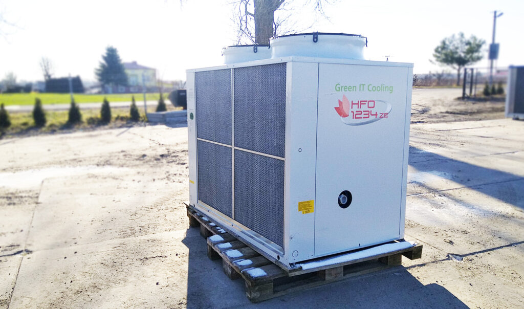 Chiller Blue Box Data Tech ZA 30 kW