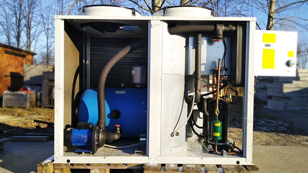 Chiller Blue Box Data Tech ZA 30 kW