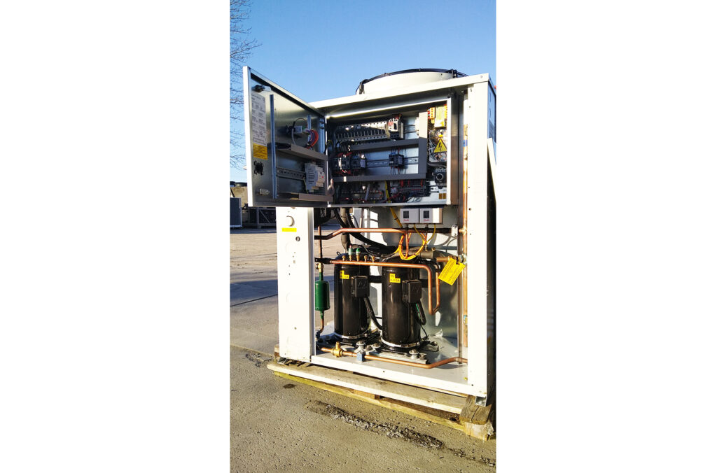 Chiller Blue Box Data Tech ZA 30 kW