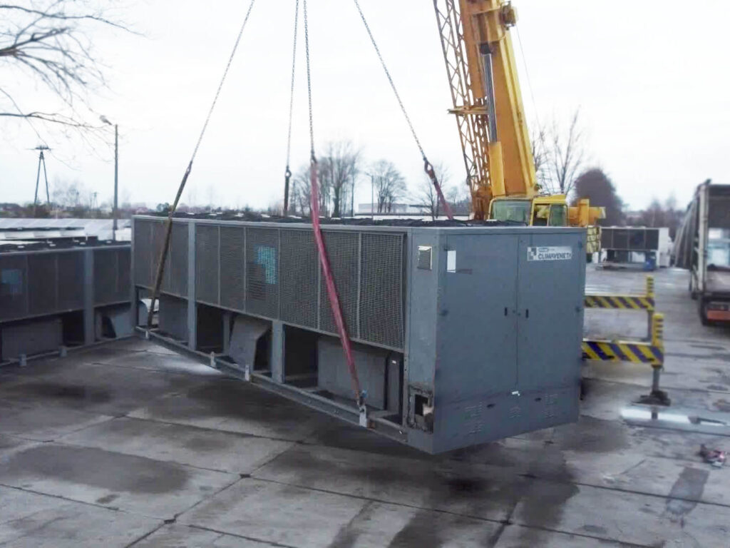 ЧИЛЛЕР Climaveneta BE/SRAT/SL-S 850 кВт