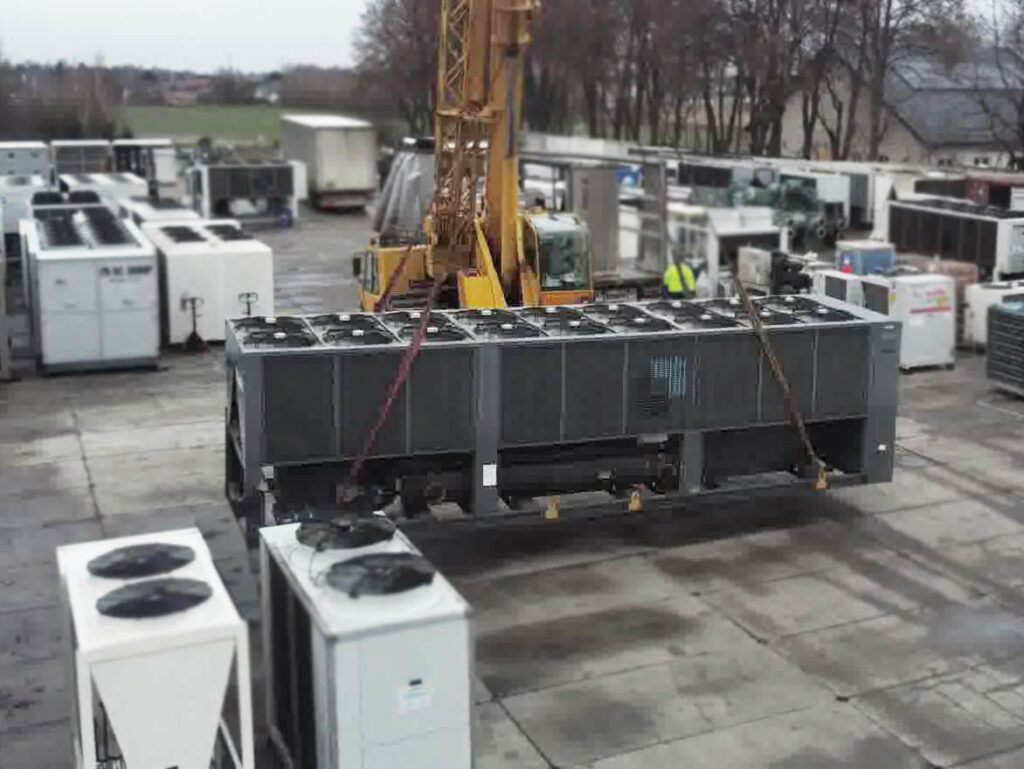 ЧИЛЛЕР Climaveneta BE/SRAT/SL-S 850 кВт