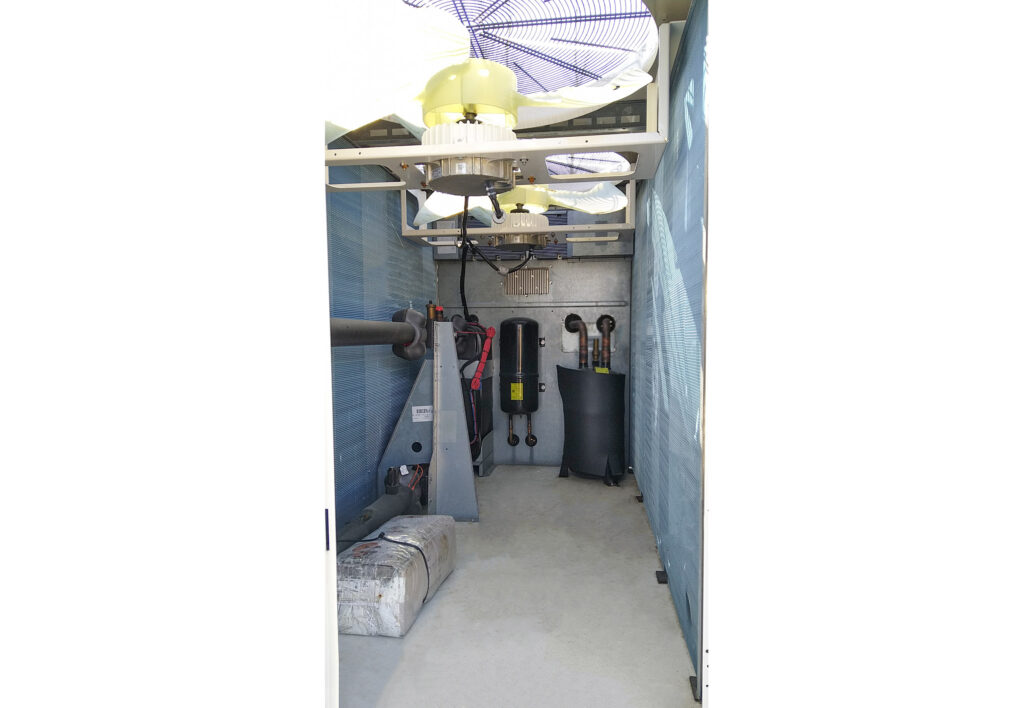 Чиллер/Тепловой насос CLIVET WSAN-YSi 55 кВт