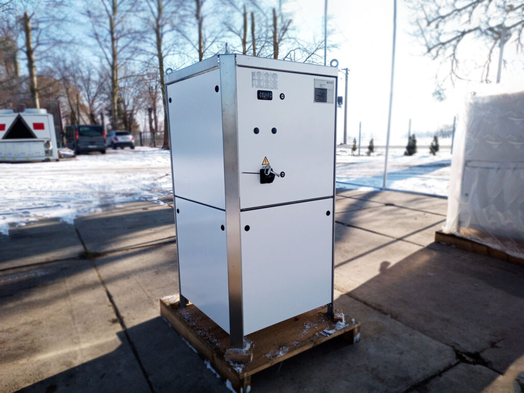 Блок воздушного охлаждения HYFRA LWK50 5.5 кВт