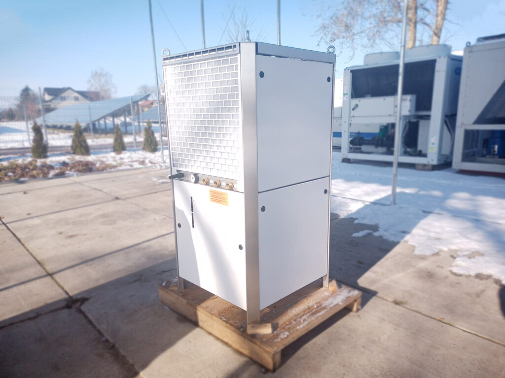 Блок воздушного охлаждения HYFRA LWK50 5.5 кВт