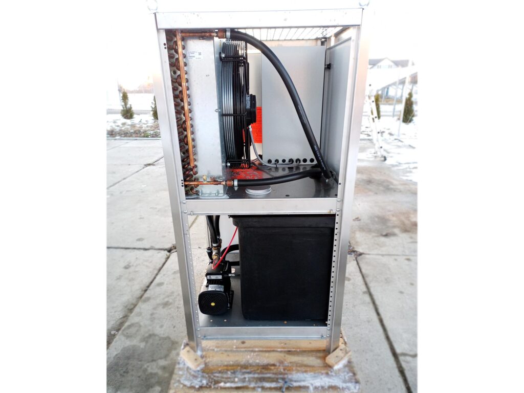 Блок воздушного охлаждения HYFRA LWK50 5.5 кВт