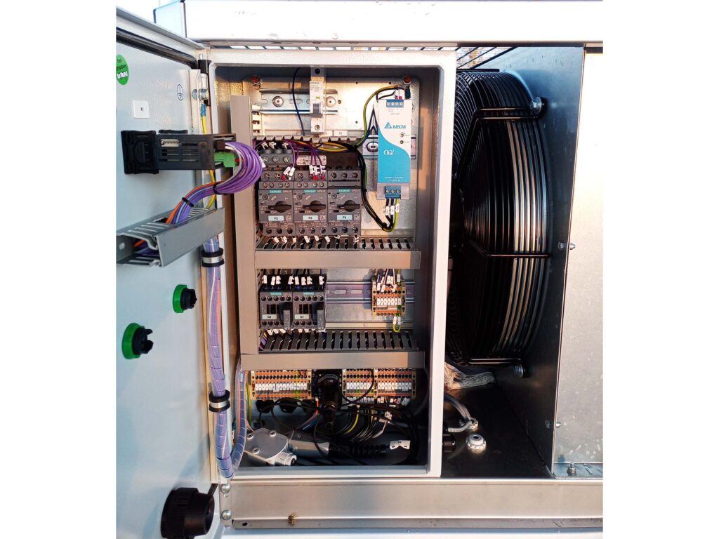 Блок воздушного охлаждения HYFRA LWK50 5.5 кВт
