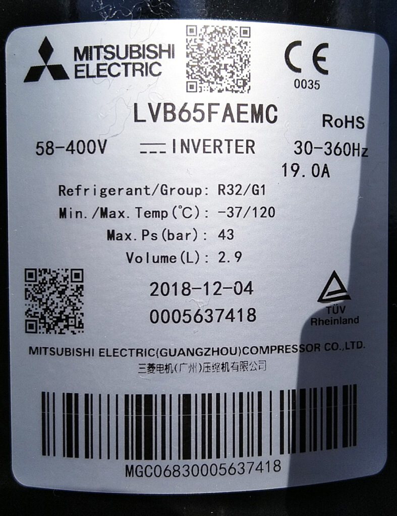 Чиллер/Тепловой насос CLIVET WSAN-XES 59 кВт