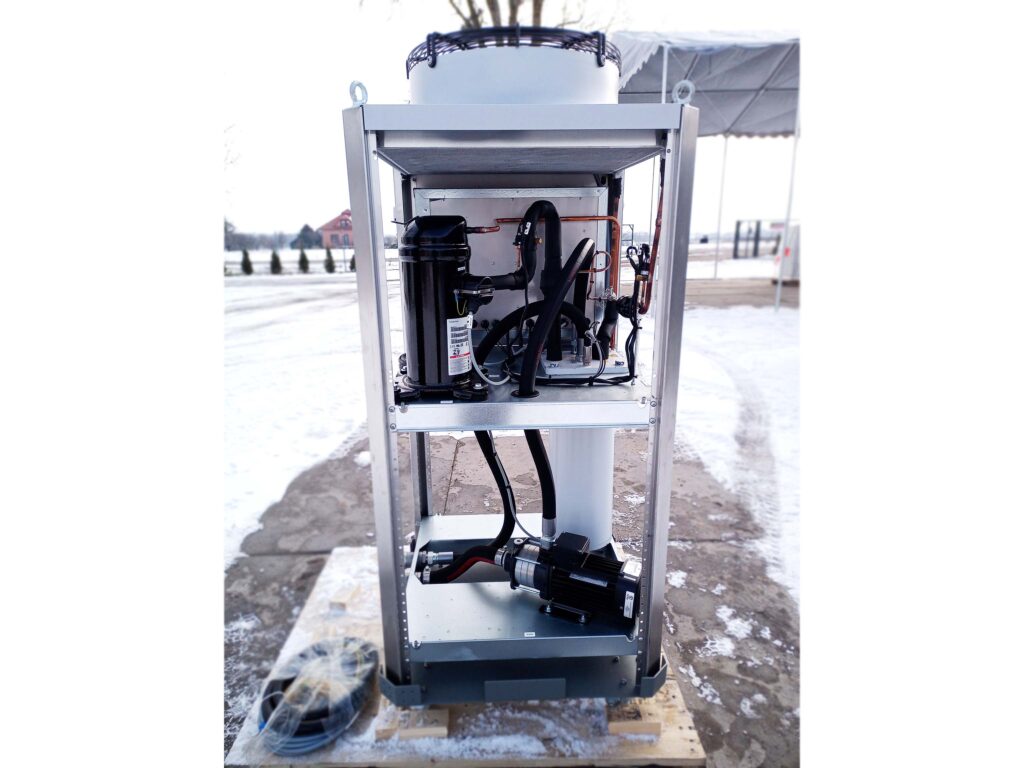 Чиллер HYFRA Alpha 9-0-S 6.6 кВт