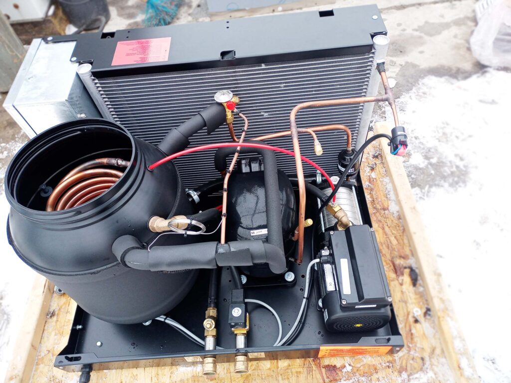 Чіллер HYFRA eChilly 4 AC 2.7 кВт