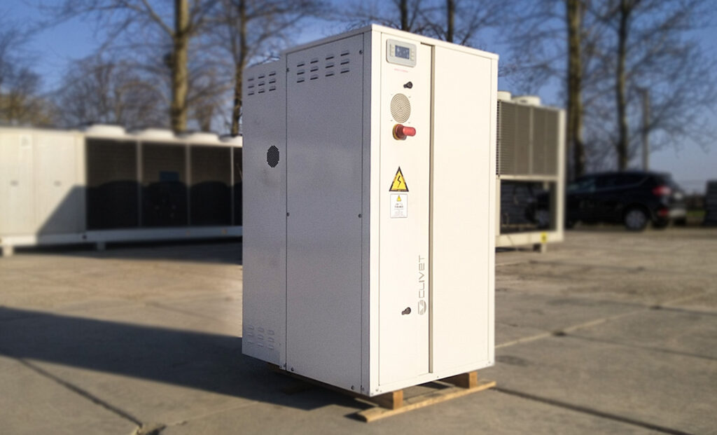ЧИЛЛЕР/ТЕПЛОВОЙ НАСОС Clivet WSHN-XEE 35 кВт