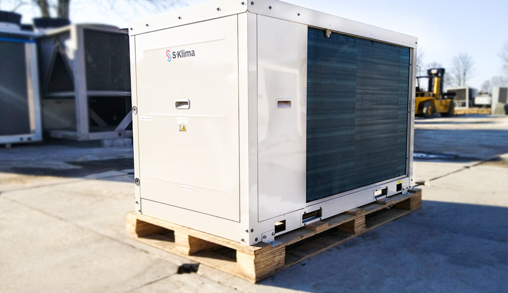 KALTWASSERSATZ/ WÄRMEPUMPE CLIVET/S-Klima WSAN-YSi 22 kW
