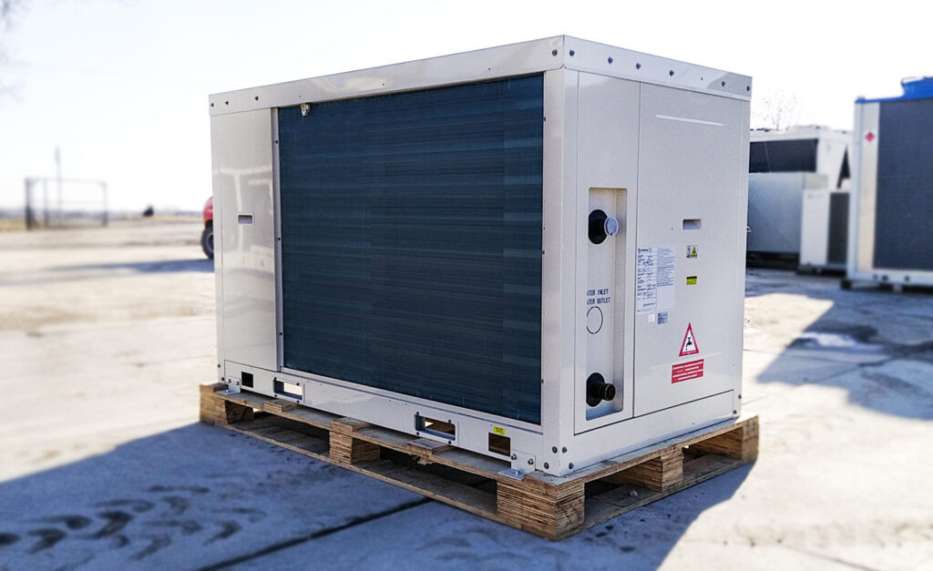 KALTWASSERSATZ/ WÄRMEPUMPE CLIVET/S-Klima WSAN-YSi 22 kW