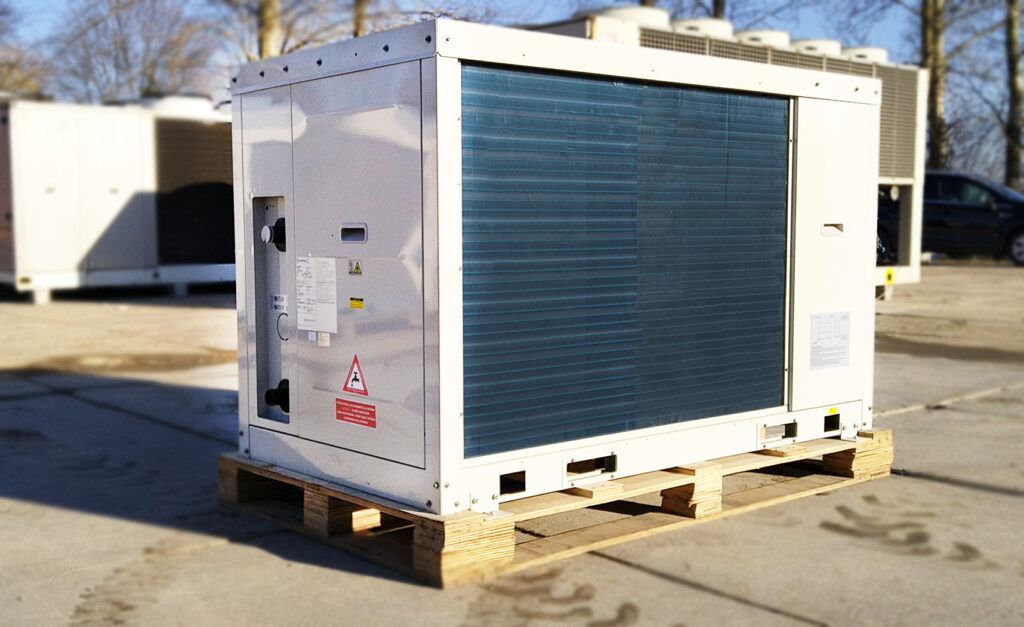 KALTWASSERSATZ/ WÄRMEPUMPE CLIVET/S-Klima WSAN-YSi 22 kW