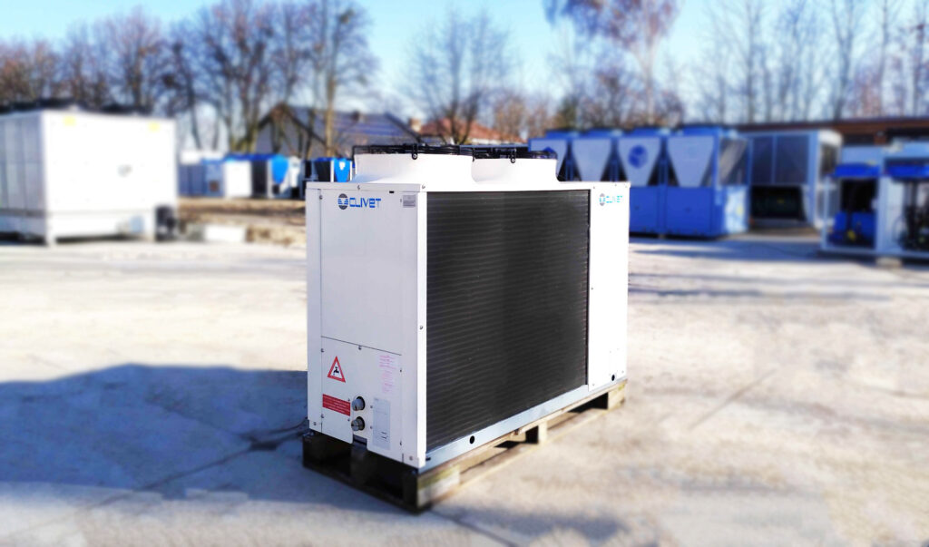 KALTWASSERSATZ / Wärmepumpe Clivet WSAN-XEE 24 kW