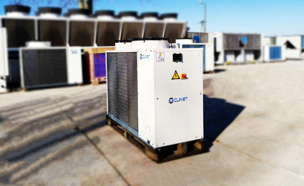 KALTWASSERSATZ / Wärmepumpe Clivet WSAN-XEE 24 kW