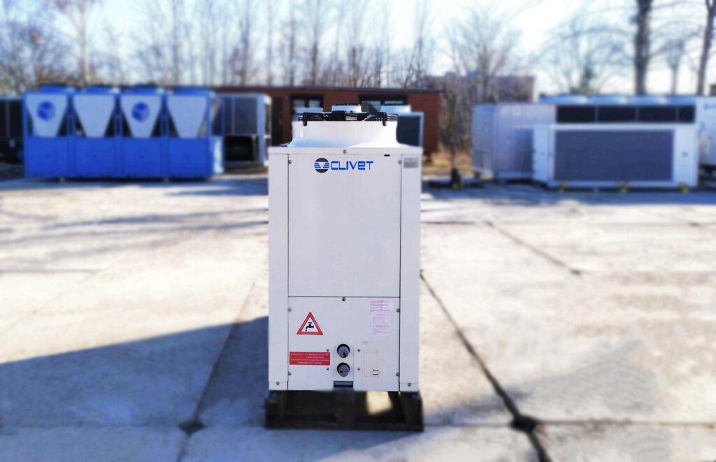 KALTWASSERSATZ / Wärmepumpe Clivet WSAN-XEE 24 kW