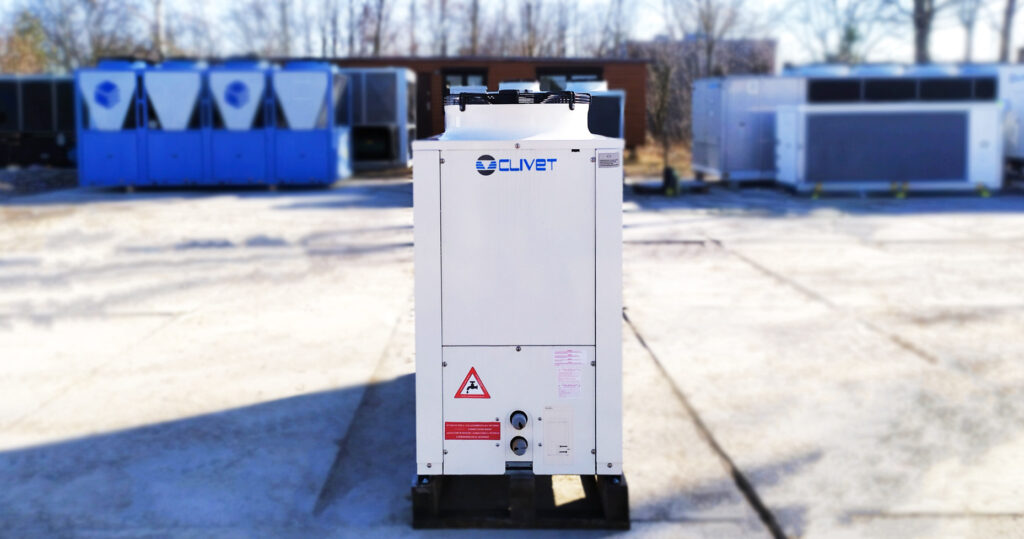 Aircooled chiller/Heat pump Clivet WSAN-XEE 27 kW