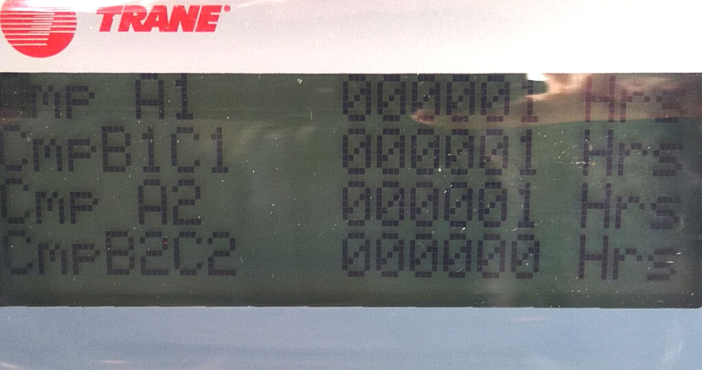 Kaltwassersatz Daikin/Trane 240 kW