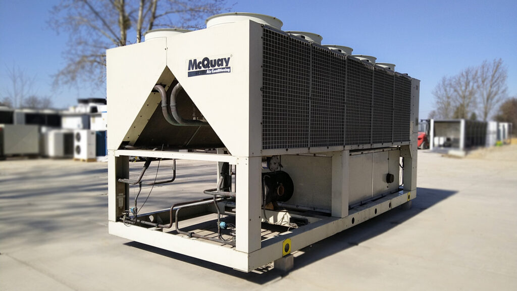 Чиллер McQuay 605,5 кВт