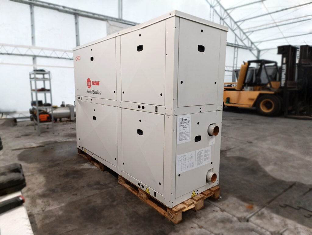 AGREGAT WODY LODOWEJ/ POMPA CIEPŁA TRANE ECGWN 470/550 kW