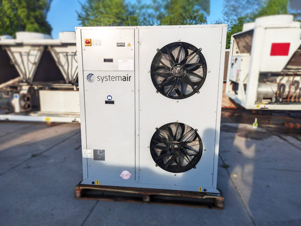 KALTWASSERSATZ SYSTEMAIR 20,4 kW