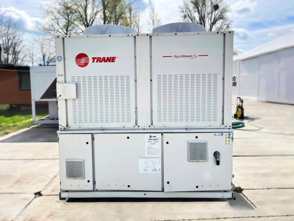 Aircooled Chiller TRANE CGAM 110 296,7 kW