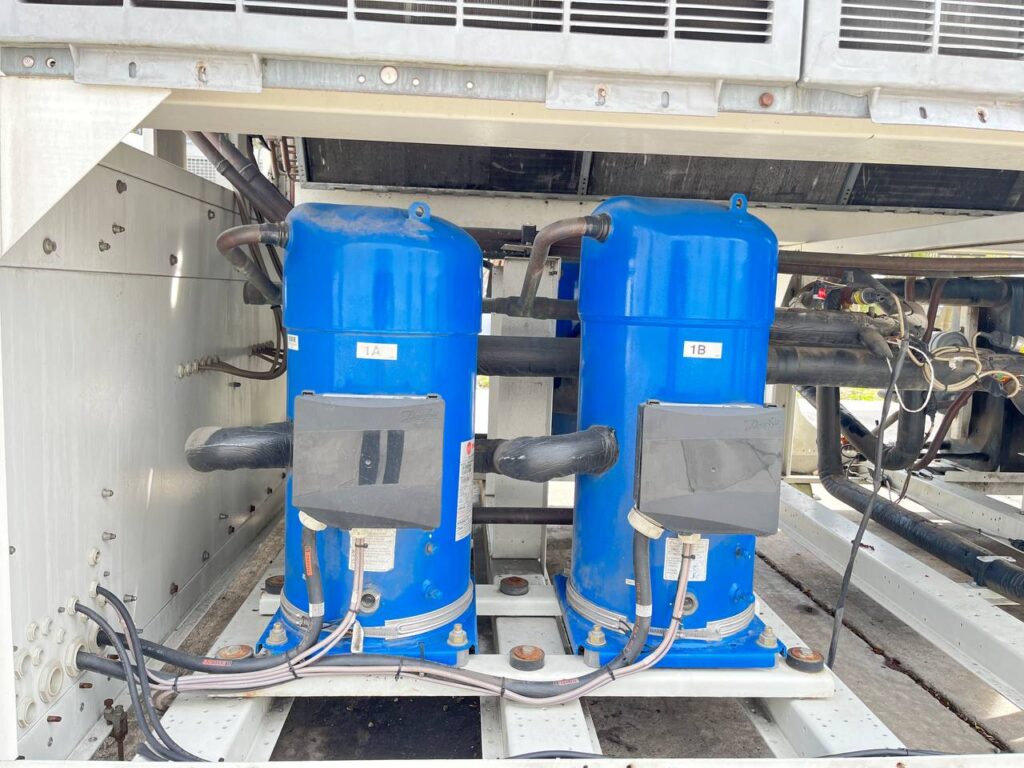 Aircooled Chiller TRANE CGAM 110 296,7 kW