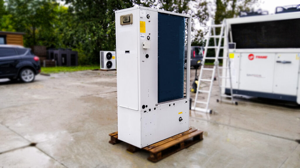 Aircooled chiller/ heat pump SWEGON CELEST 16 kW