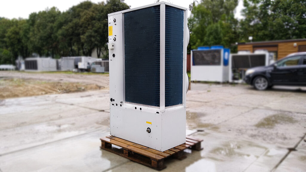 Aircooled chiller/ heat pump SWEGON CELEST 16 kW