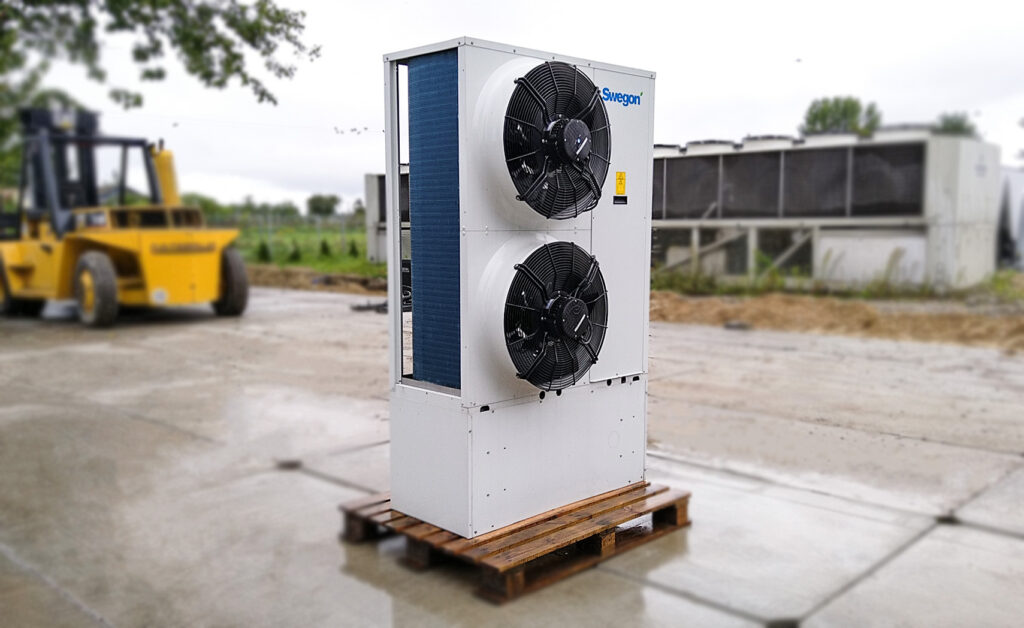 Aircooled chiller/ heat pump SWEGON CELEST 16 kW