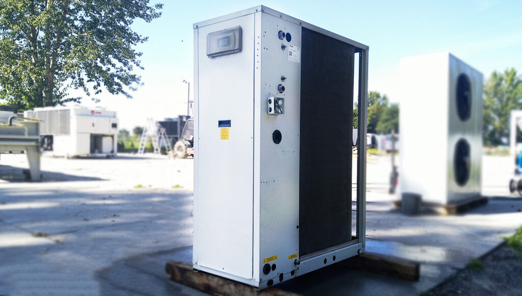 Чиллер/тепловой насос Blue Box Epsilon Echos 16 кВт