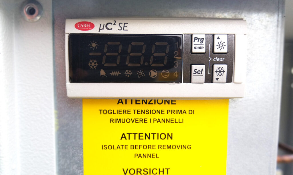 KONDENSATIONSEINHEIT Epsilon Echos 7 kW