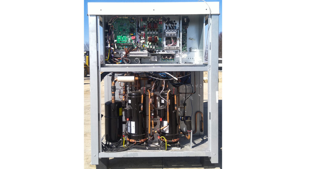 AIRCOOLED CHILLER CLIVET WSAN-YSi 48 kW