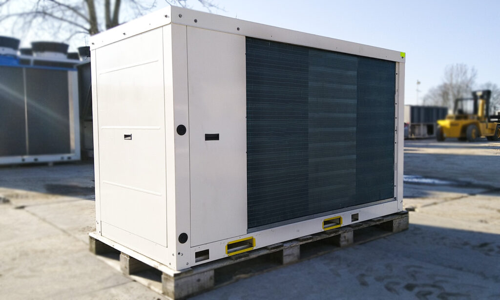 AIRCOOLED CHILLER/HEAT PUMP CLIVET WSAN-YSi  55 kW
