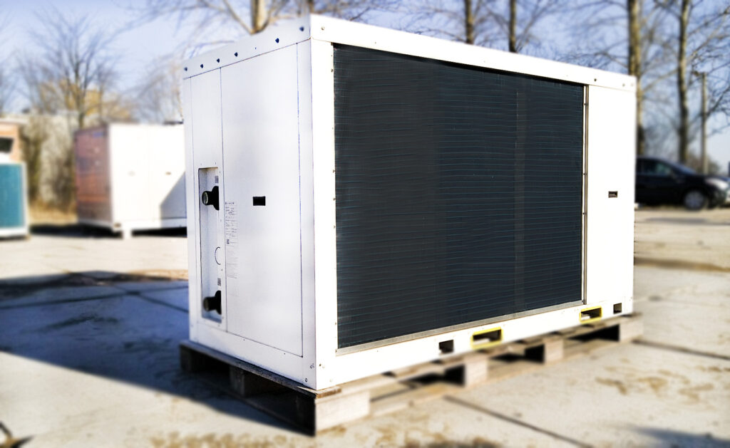 AIRCOOLED CHILLER/HEAT PUMP CLIVET WSAN-YSi  55 kW
