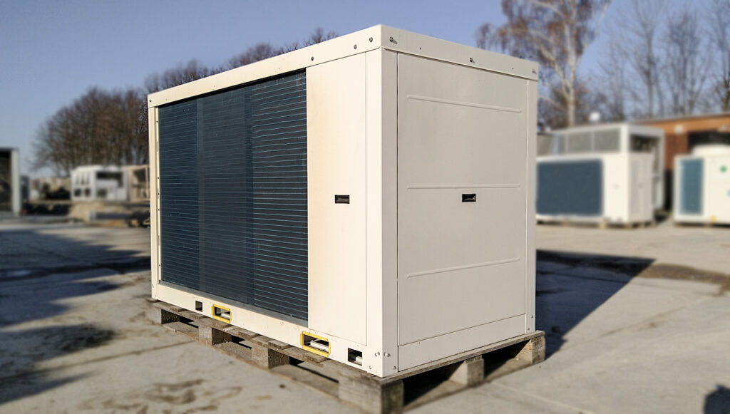 AIRCOOLED CHILLER/HEAT PUMP CLIVET WSAN-YSi  55 kW