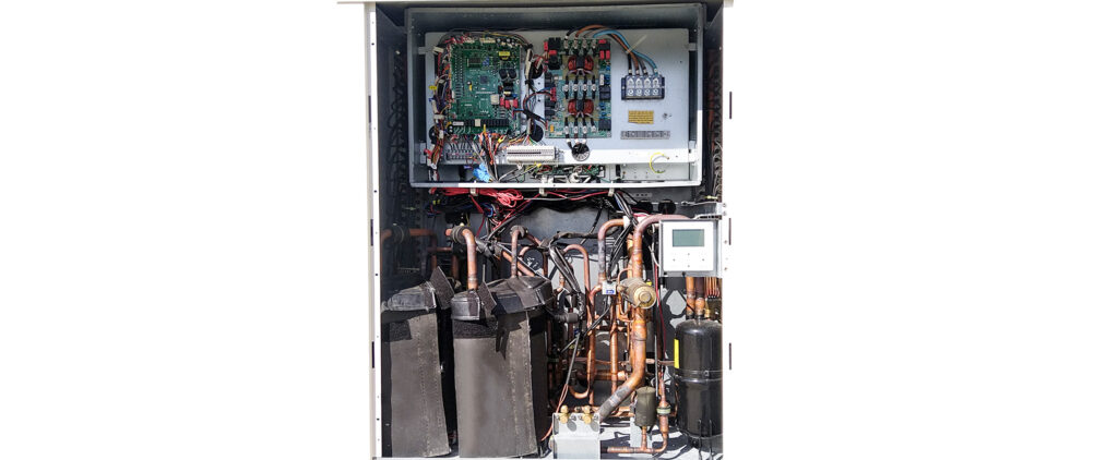 AIRCOOLED CHILLER/HEAT PUMP CLIVET WSAN-YSi  55 kW