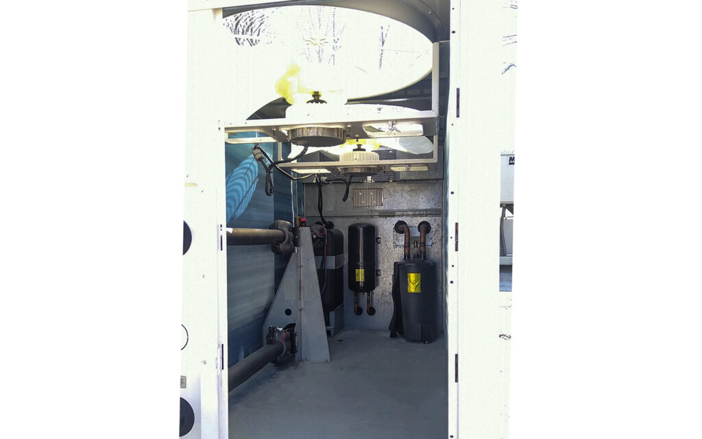 AIRCOOLED CHILLER/HEAT PUMP CLIVET WSAN-YSi  55 kW