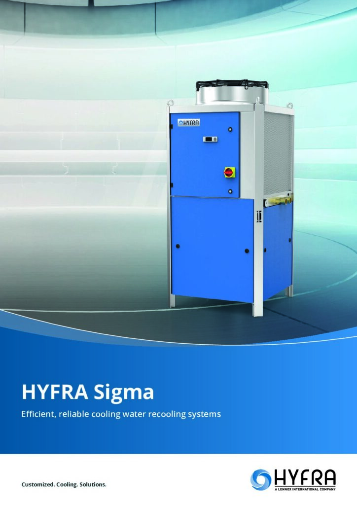 Чиллер HYFRA SIGMA 5-W-S 3.2 кВт