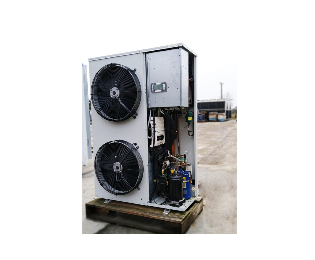 KONDENSATIONSEINHEIT Epsilon Echos + 15 LE / HP 12,1 kW