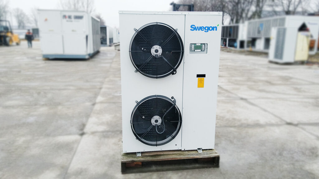 KONDENSATIONSEINHEIT Epsilon Echos + 15 LE / HP 12,1 kW