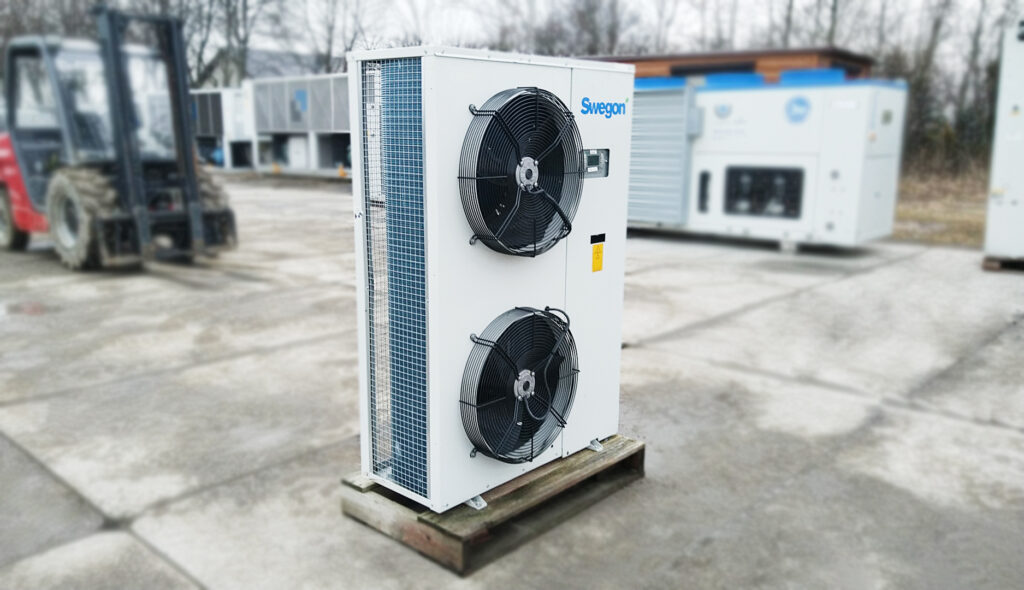 KONDENSATIONSEINHEIT Epsilon Echos + 15 LE / HP 12,1 kW