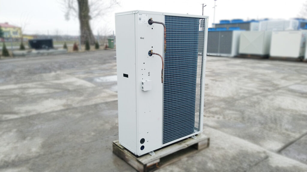 KONDENSATIONSEINHEIT Epsilon Echos + 15 LE / HP 12,1 kW