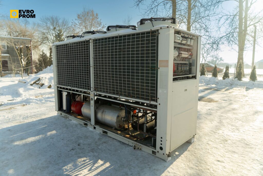 Чіллер/Тепловий насос YORK YLHA 150 TP 380T 145 кВт / 150 кВт
